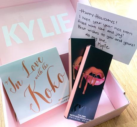 Unboxing de ma commande Kylie Cosmetics spéciale Black Friday !