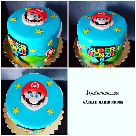 Gâteau Mario Bross Gâteau Mario Bross