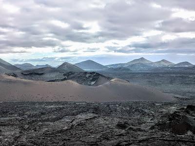 Lanzarote - Timanfaya - Montanas de Fuego.