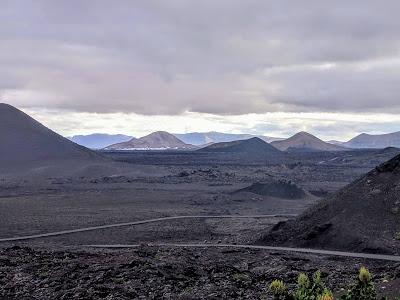 Lanzarote - Timanfaya - Montanas de Fuego.
