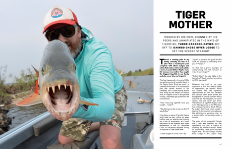 The Mission, Fly Fishing Mag