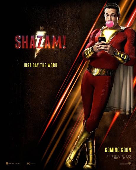 Nouveau long spot TV pour Shazam de David F. Sandberg