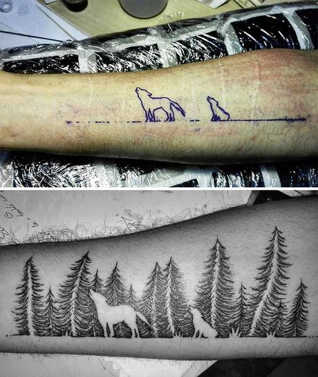 Ces tatoueurs embellissent les cicatrices
