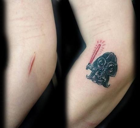 Ces tatoueurs embellissent les cicatrices