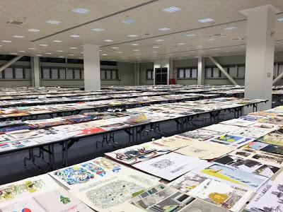 Les 76 artistes de l'expo des illustrateurs 2019 à la Foire de Bologne