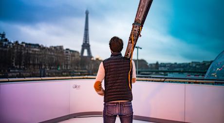 Hors-Piste : le lieu le plus insolite de Paris avec un rooftop, un restaurant et une patinoire avec vue sur la Tour Eiffel