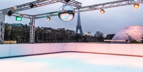 Hors-Piste : le lieu le plus insolite de Paris avec un rooftop, un restaurant et une patinoire avec vue sur la Tour Eiffel