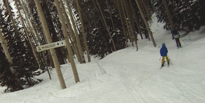 Les pistes « schizophréniques » des Canyons