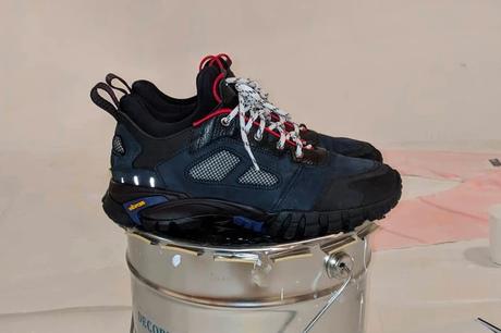 Heron Preston invite ses followers à trouver le nom de sa toute première sneaker