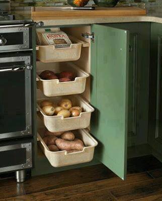 Des idées originales pour économiser de l’espace dans la cuisine