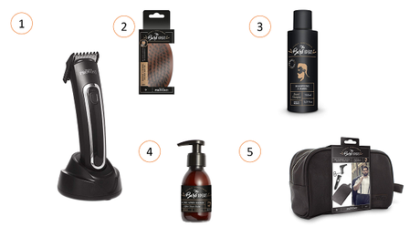 Ma sélection de produits chez la gamme Barb'Xpert