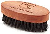 Brosse à barbe par Percy Nobleman - en bois de poirier autrichien huilé et 100 % poils de sanglier