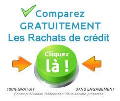 simulation rachat credit comparatif
