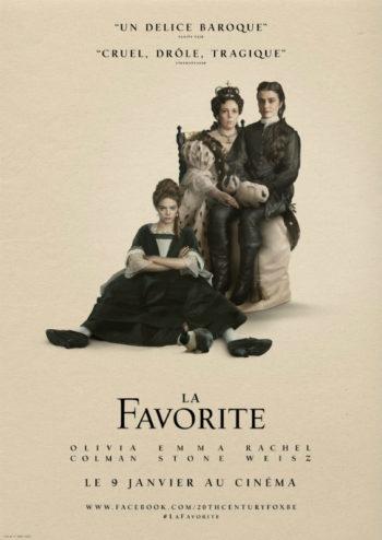 CINEMA : « The Favourite » (La Favorite) de Yorgos Lanthimos
