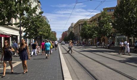 Stationner en centre ville à Nice