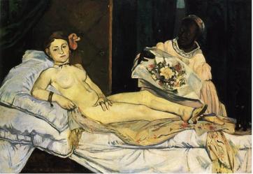 13 Olympia Edouard Manet 1863