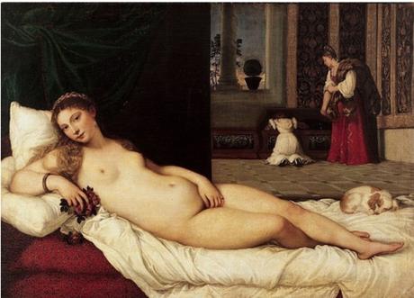 12 Le titien La Venus d'Urbin 1538