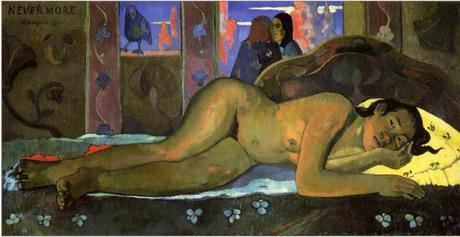 40 Nevermore Gauguin