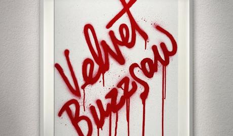 Affiche US pour Velvet Buzzsaw de Dan Gilroy