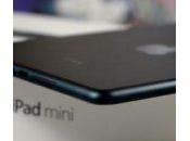 Rumeur iPad mini premier semestre 2019