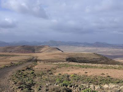 Lanzarote-  de Haría à Teguise par l'Ermita de las Nieves.