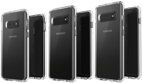 Samsung Galaxy S10 : une photo des trois versions !