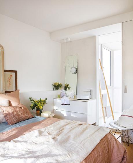 Un duplex qui optimise l’espace à Barcelone