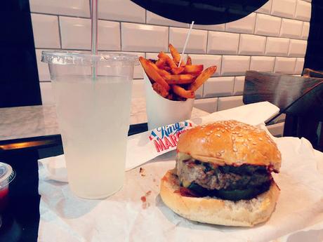 King Marcel burger restaurant paris rue Lafayette