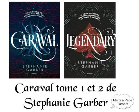 🎁 Concours : Caraval 1 et 2 🎁