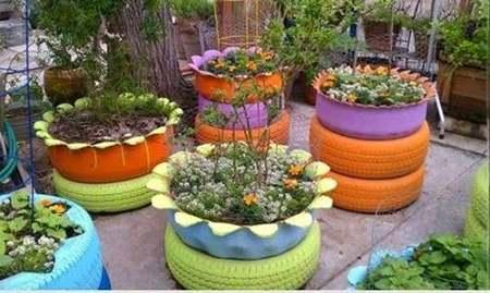 Redécorez votre patio, donnez-lui de la vie en colorant vos pots
