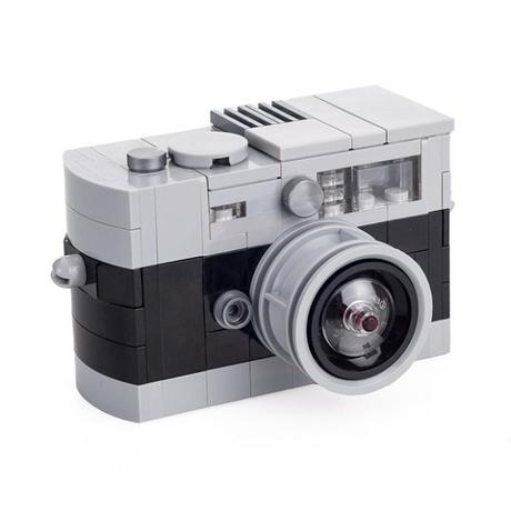 Leica M, un appareil photo à construire soi même en LEGO !