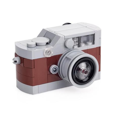 Leica M, un appareil photo à construire soi même en LEGO !