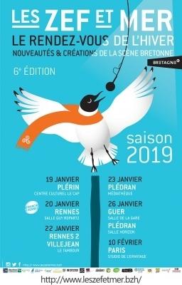 Les Zef et Mer au Complexe Culturel Le Cap - Plérin ( FR) - le 19 janvier 2019 - part 1 Les Zef et Mer au Complexe Culturel Le Cap - Plérin ( FR) - le 19 janvier 2019 - part 1