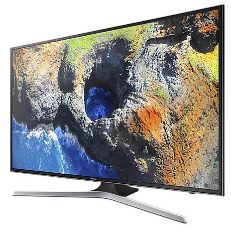 Le téléviseur Samsung UE43MU6105 4K saura satisfaire vos attentes en frais d'images de qualité