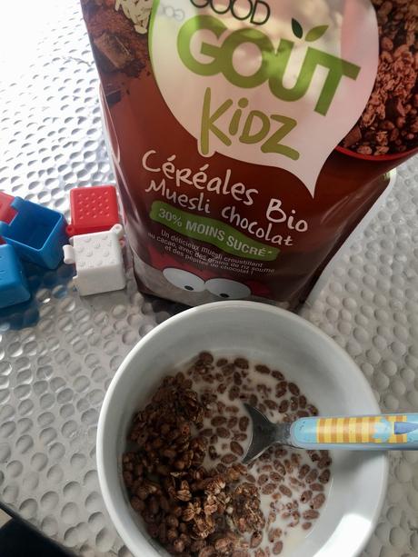 Petit déjeuner avec GOOD GOUT