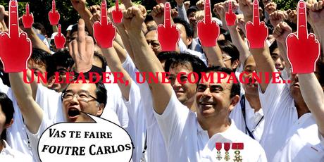 Agir comme un sale Ghosn gâté