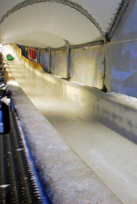 La piste olympique de bobsleigh de La Plagne © French Moments