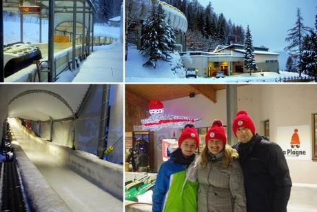 La piste olympique de bobsleigh de La Plagne © French Moments