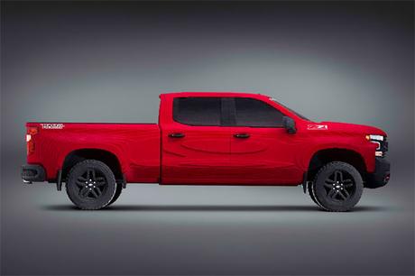 Un vrai pickup Chevrolet entièrement fabriqué en LEGO