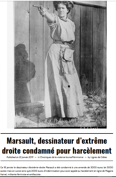 #Marsault, un bas du front épinglé sur les lignes de crêtes