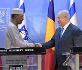 Déby et Netanyahou ss serrent la main- Dessous-relation-controversée