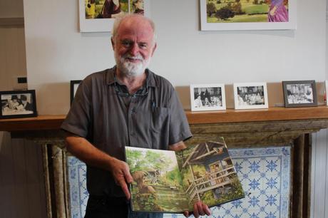 Le chalet bleu   -  Servais  ♥