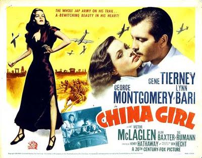 La Pagode en flammes - China Girl, Henry Hathaway (1958) La Pagode en flammes - China Girl, Henry Hathaway (1958)
