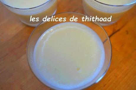 crème au chocolat blanc allégée