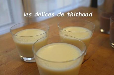 crème au chocolat blanc allégée