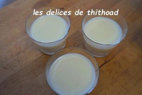 crème au chocolat blanc allégée