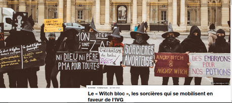 Vive le Witch Bloc ! Vive le Witch Bloc !