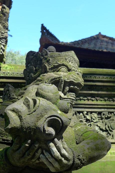 Ubud stories #2 : Pura Dalem Agung Padangtegal