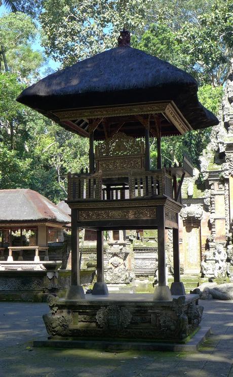 Ubud stories #2 : Pura Dalem Agung Padangtegal