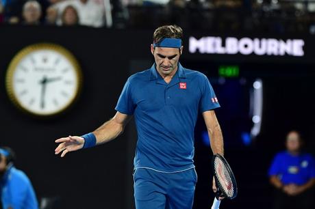Roger Federer à l'Open d'Australie
